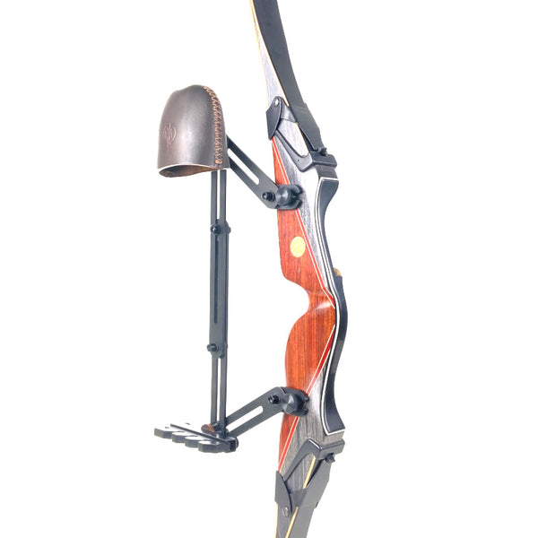 RISER MOUNT 1 PIECE BROWN 4 ARROW BOW QUIVER