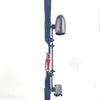 RISER MOUNT 1 PIECE BLACK 5 ARROW BOW QUIVER