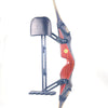 RISER MOUNT 1 PIECE BLACK 5 ARROW BOW QUIVER