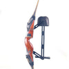 RISER MOUNT 1 PIECE BLACK 5 ARROW BOW QUIVER