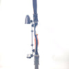 RISER MOUNT 1 PIECE BLACK 6 ARROW BOW QUIVER