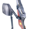RISER MOUNT 1 PIECE BLACK 6 ARROW BOW QUIVER