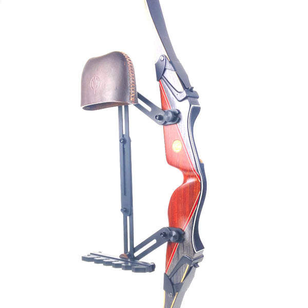 RISER MOUNT 1 PIECE BROWN 6 ARROW BOW QUIVER