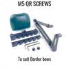 RISER MOUNT 1 PIECE GREEN 6 ARROW BOW QUIVER