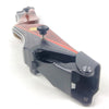 RISER MOUNT 1 PIECE BLACK 6 ARROW BOW QUIVER