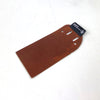 TAB 3 UNDER - UPGRADE FACE PIECE -  KANGAROO GLAZED LEATHER - UNCUT - MARKSMAN QUIVERS