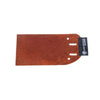 TAB 3 UNDER - UPGRADE FACE PIECE -  KANGAROO GLAZED LEATHER - UNCUT - MARKSMAN QUIVERS