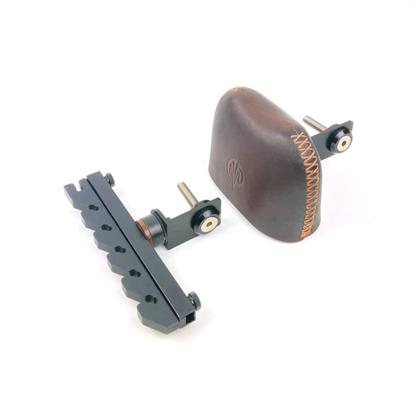 BOLT DOWN 2 PIECE BROWN 6 ARROW BOW QUIVER - MARKSMAN QUIVERS