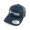 CAP-FULL LOGO-BLACK - MARKSMAN QUIVERS