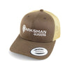 CAP-FULL LOGO-BROWN - MARKSMAN QUIVERS