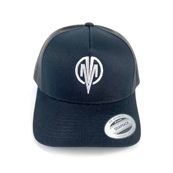 CAP-ICON LOGO-BLACK - MARKSMAN QUIVERS