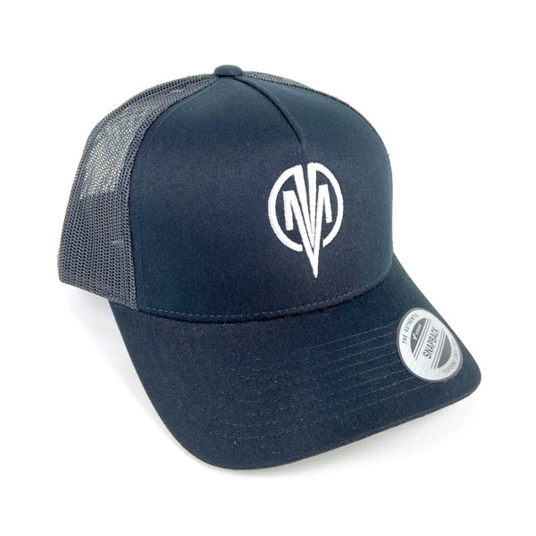 CAP-ICON LOGO-BLACK - MARKSMAN QUIVERS