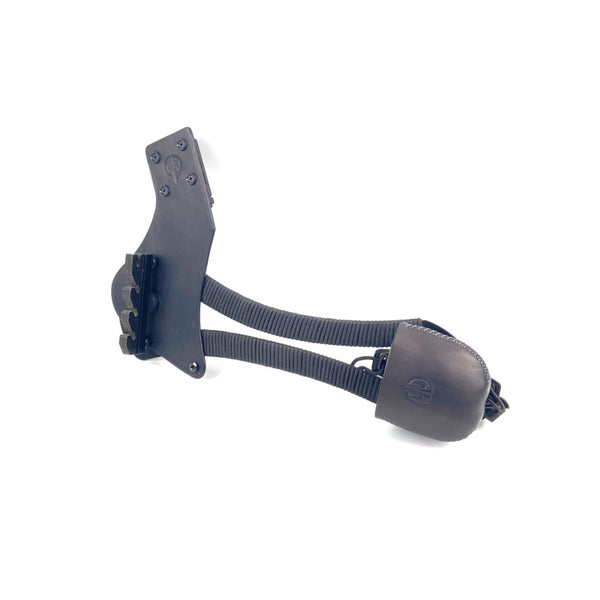 CONTOUR HIP QUIVER BLACK 4 ARROW - MARKSMAN QUIVERS