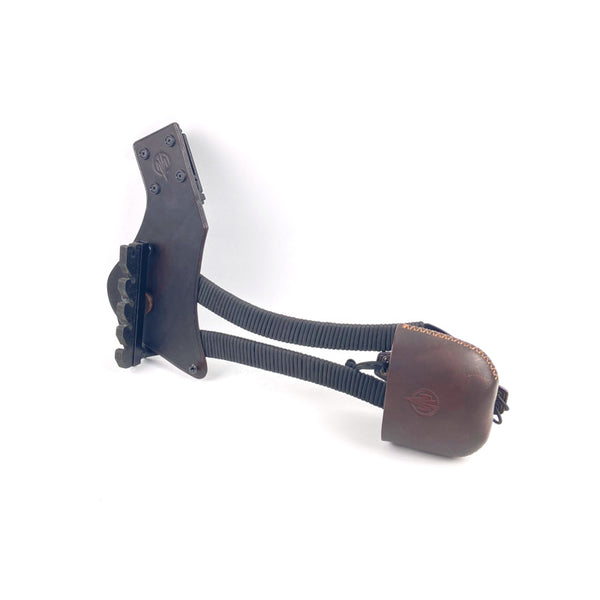 CONTOUR HIP QUIVER BROWN 5 ARROW - MARKSMAN QUIVERS