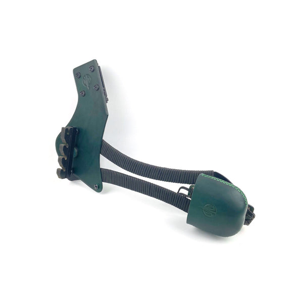 CONTOUR HIP QUIVER GREEN 4 ARROW - MARKSMAN QUIVERS
