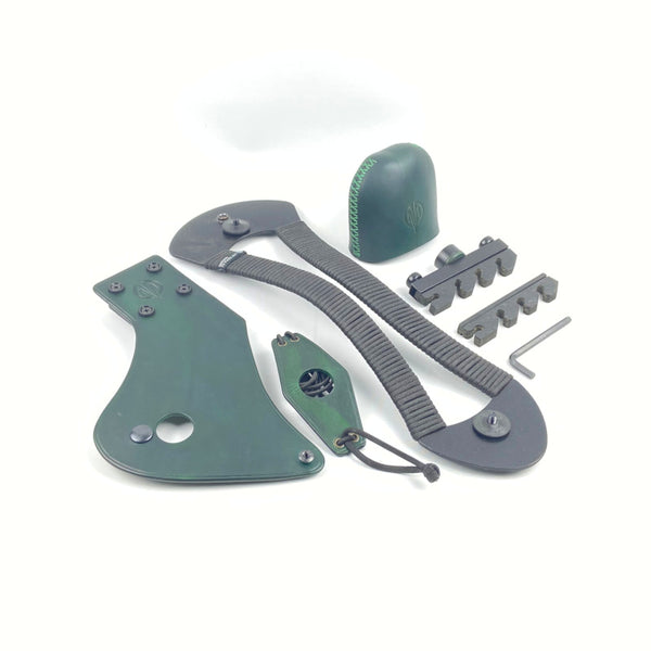 CONTOUR HIP QUIVER GREEN 4 ARROW - MARKSMAN QUIVERS