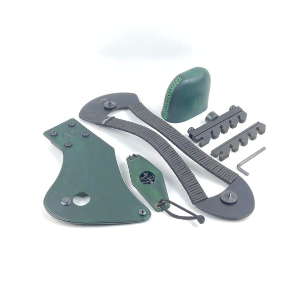 CONTOUR HIP QUIVER GREEN 5 ARROW - MARKSMAN QUIVERS