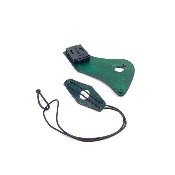 CONTOUR HIP QUIVER STRAP GREEN - MARKSMAN QUIVERS