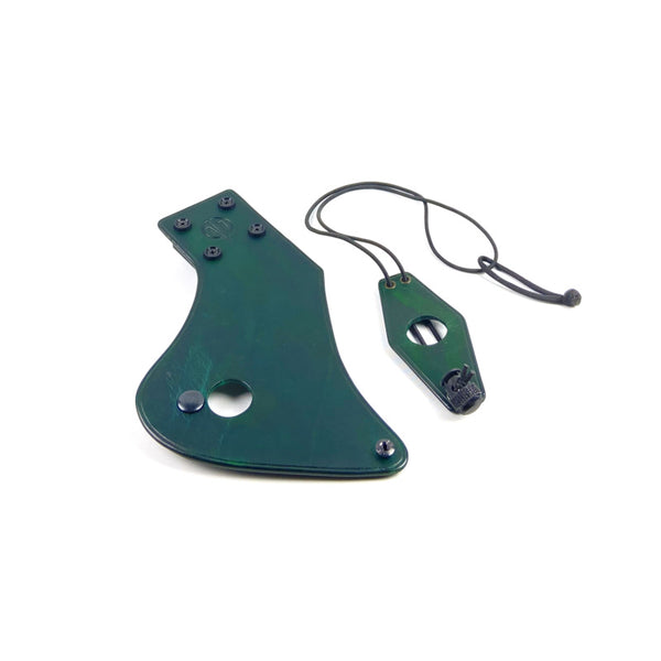 CONTOUR HIP QUIVER STRAP GREEN - MARKSMAN QUIVERS