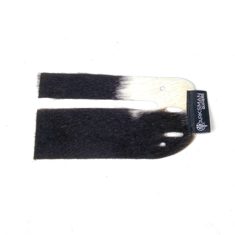 TAB SPLIT FINGER - UPGRADE FACE PIECE - CALF HAIR LEATHER - UNCUT - MARKSMAN QUIVERS