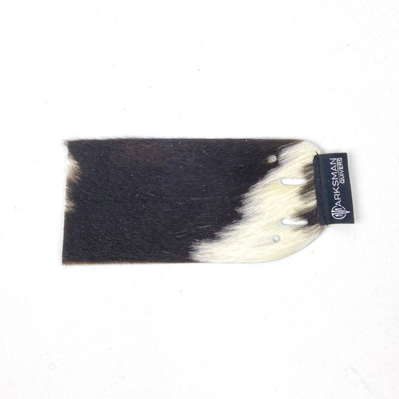 TAB 3 UNDER - UPGRADE FACE PIECE - CALF HAIR LEATHER - UNCUT - MARKSMAN QUIVERS