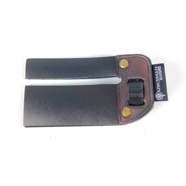 TAB SPLIT FINGER BROWN - UNCUT - MARKSMAN QUIVERS