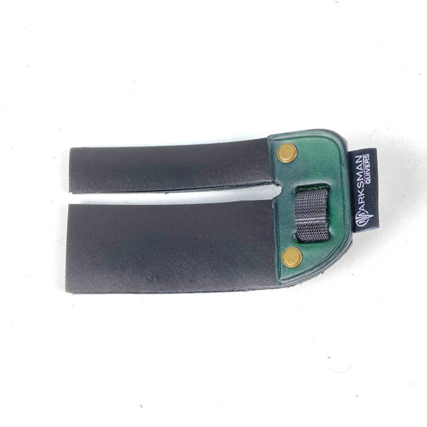 TAB SPLIT FINGER GREEN - UNCUT - MARKSMAN QUIVERS