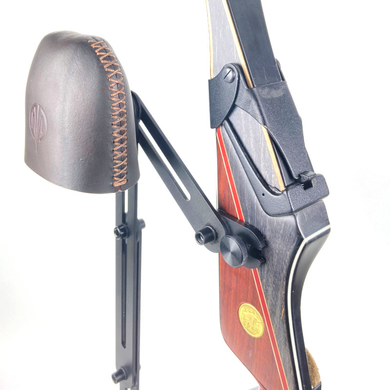 RISER MOUNT 1 PIECE BROWN 4 ARROW BOW QUIVER Traditional, Screw On