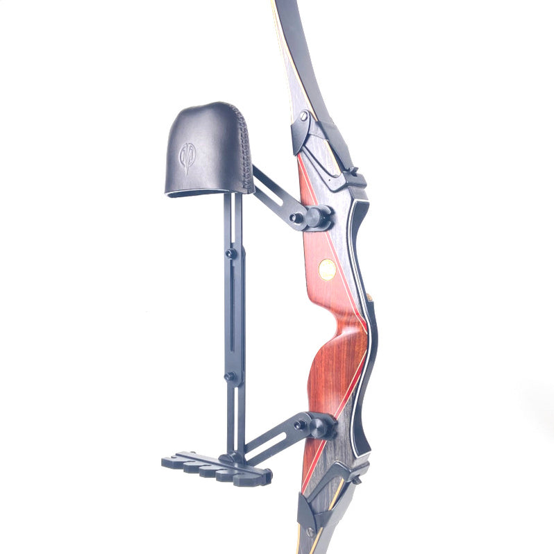 Riser Mount 1 Piece - Riser Mount Bow Quivers For Traditional Bows ...