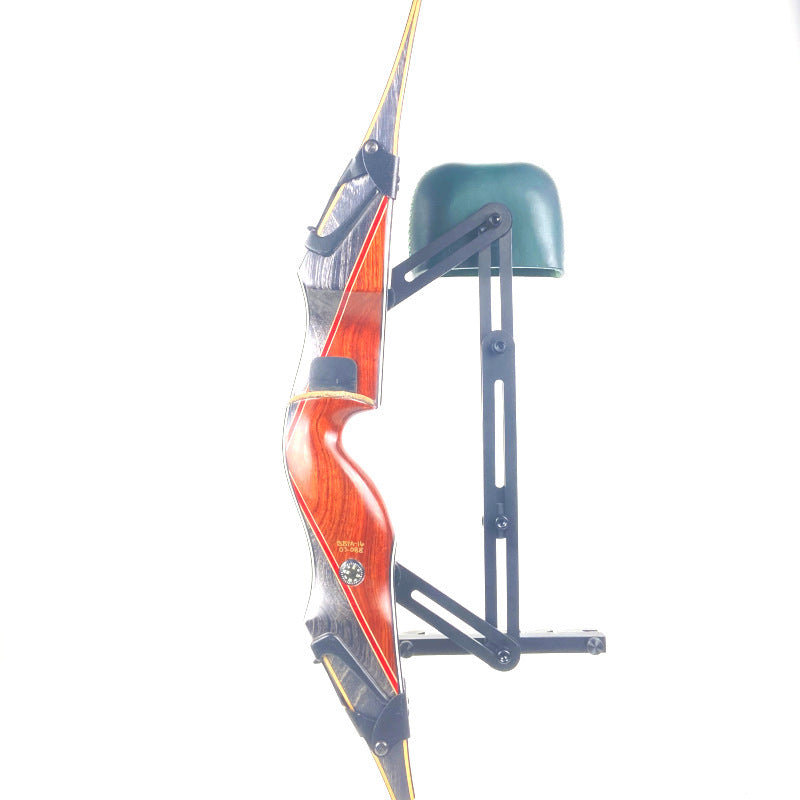 RISER MOUNT 1 PIECE GREEN 6 ARROW BOW QUIVER Traditional, Screw On