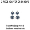 FASTENING KIT QUICK RELEASE SCREWS