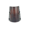 LEATHER ARM GUARD BROWN - MARKSMAN QUIVERS