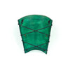 LEATHER ARM GUARD GREEN - MARKSMAN QUIVERS